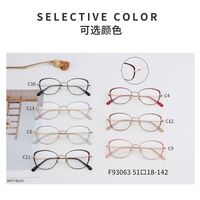 Combined frame (metal + TR90) with Blue Ray Cut protection lenses MAMO F93063