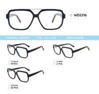 Plastic acetate eyeglasses frame for men WD2216