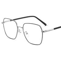 Metal glasses with blue light and UV protection 9651-3-GT