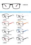 TR-90 plastic frames for glasses, with spring hinges MZ02-03