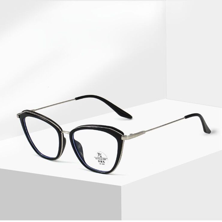 Combined frame (metal + TR90) with Blue Ray Cut protection lenses MAMO S11828