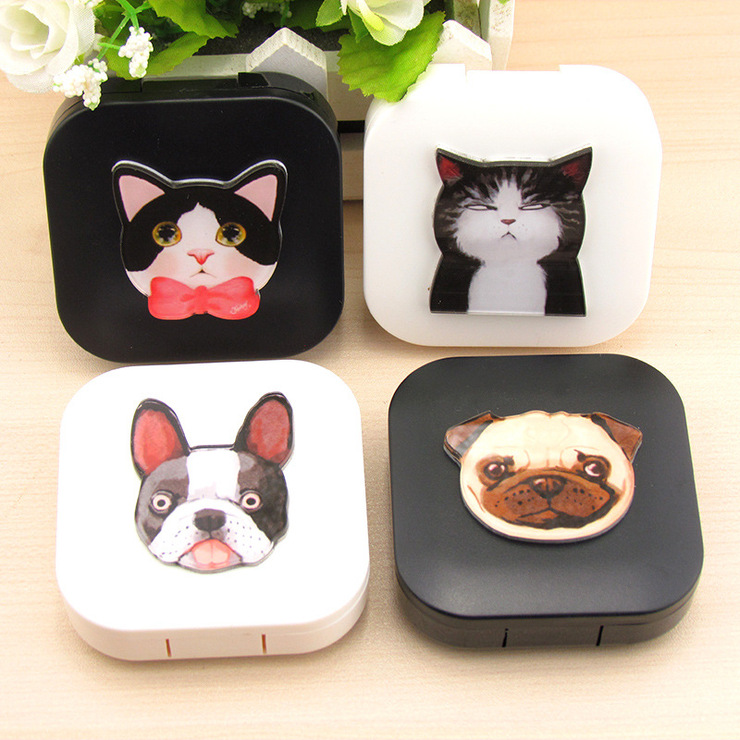 Kit for soft contact lenses (Kits for contact lenses) JD300