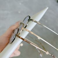 Оправа комбинированная (металл + TR90) с линзами Blue Ray Cut MAMO M2508