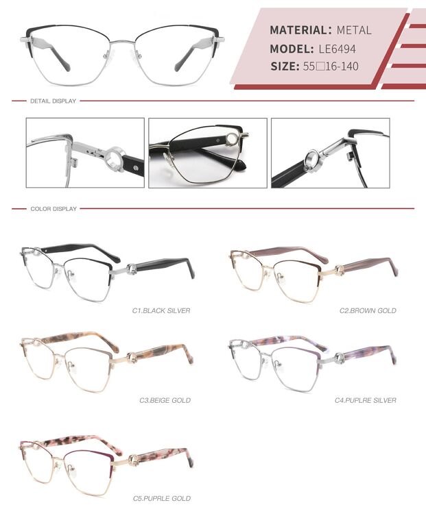 Metal frame LE6494-DA