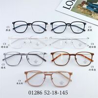 Hybrid frame, TR90 + metal, with Blue Block coating SANTA 01286