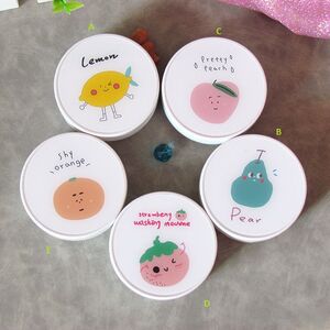 Набор для мягких контактных линз XF008五款水果图