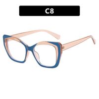 Plastic TR90 glasses with blue light protection for women TR5213-PN