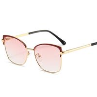 Metal sunglasses with UV400 protection 9707-2-GT