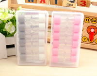 Mini set with contact lens cases LRGP6, 6pcs