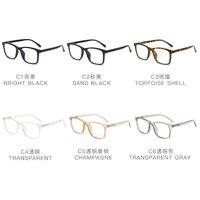Blue Block TR90 plastic glasses with blue light protection Blue Block, Korean design TR6018-KZ
