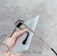 Оправа гибридная, металл + TR90, линзы с Blue Block покрытием SANTA TQ5754