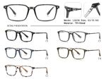 Plastic TR90 frame for glasses with UV protection More LS238