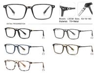 Plastic TR90 frame for glasses with UV protection More LS238