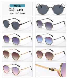 Polarized metal sunglasses H12 Matrix MT2494