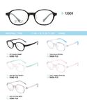 TR90 plastic eyeglasses frame for kids 12003
