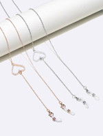 Acrylic milky glasses chain GB112