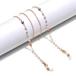 Glasses chain with eyes pearl GL1368
