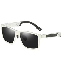 Polarized aluminum-magnesium sunglasses with UV400 protection 6560-GT