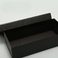 Packaging box for eyeglasses and sunglasses case HD9503