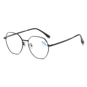 Metal Blue Block glasses with blue light protection FENQI F8333
