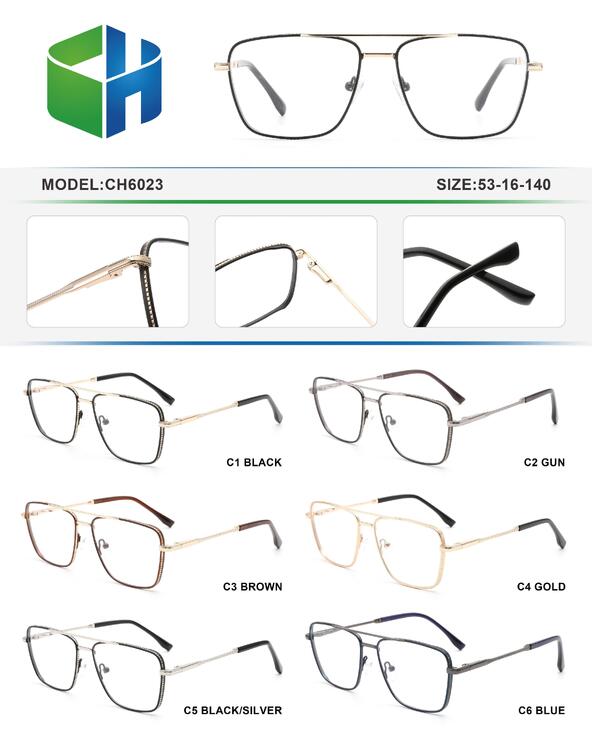 Оправа металлическая с флексом CH6023-DA