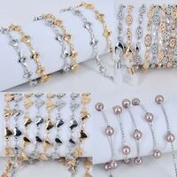 Подборка цепочек для очков металлических CHAIN-MIX-23 链条