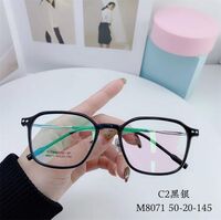 Hybrid frame, titanium alloy + TR90 SANTA M8071