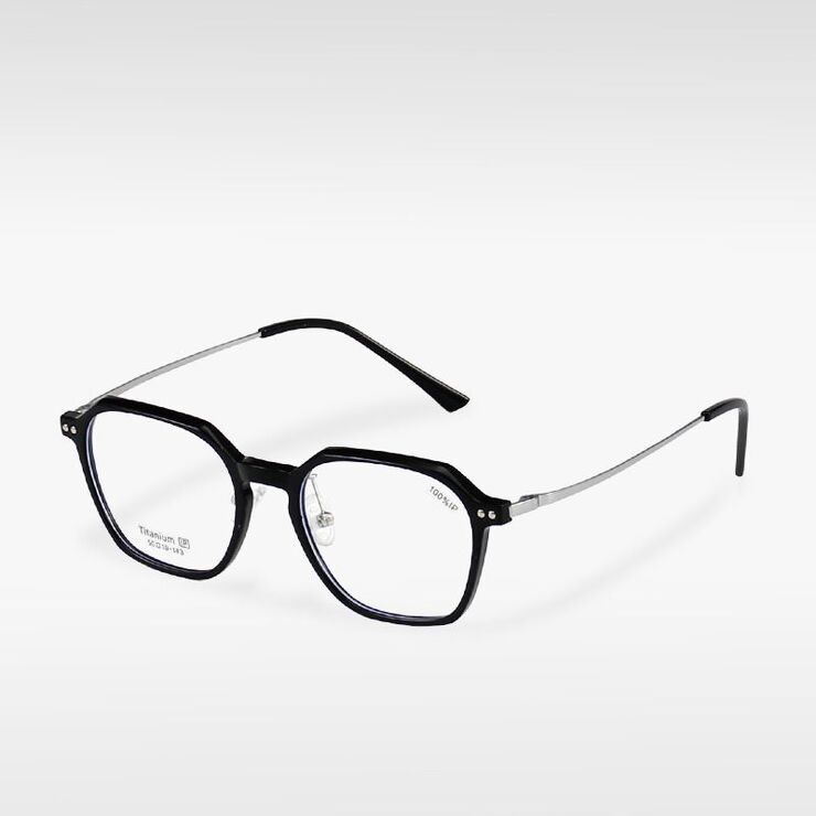 Оправа сверхлёгкая титановая + пластик TR90 MAMO T98120