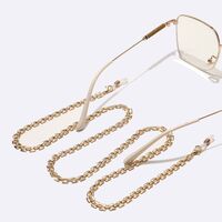 Gold-colored non-slip chain, for glasses and masks GL1489-2