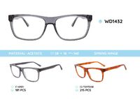 Оправа для очков женская пластиковая из материала ацетат WD1432