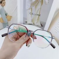 Hybrid frame, titanium alloy + TR90 SANTA M9003