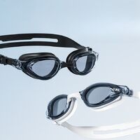 Swimming waterproof anti-fog goggles, diopters from -2.00 to -5.00, S200-YU