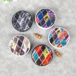 Kit for soft contact lenses XF008DiamondClothPattern