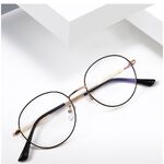 Metal glasses with blue light and UV protection 9642-3-GT