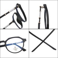 Оправа комбинированная с линзами Blue Ray Cut MAMO TR9806