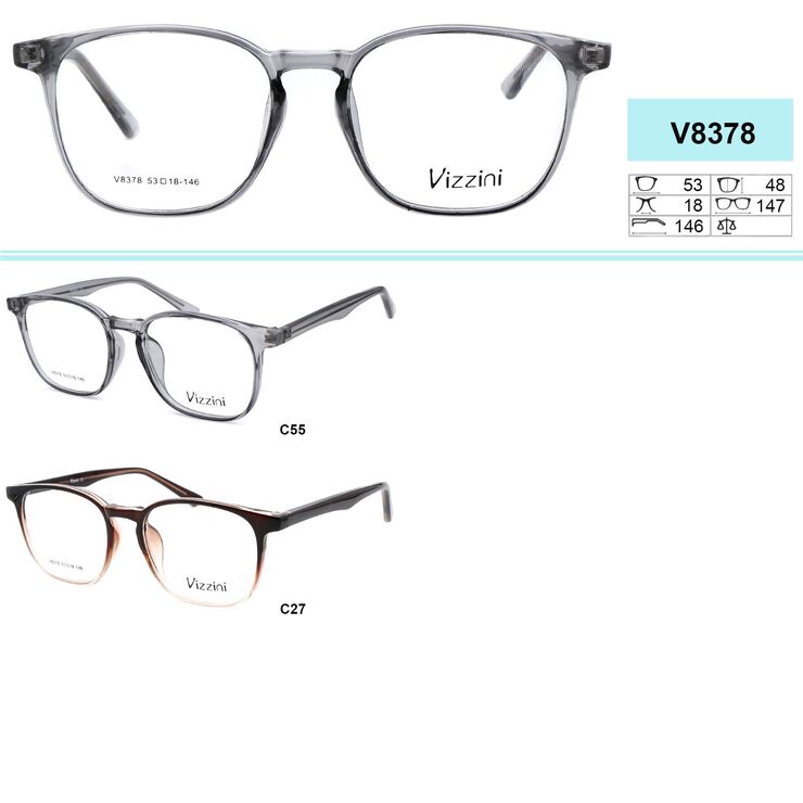 Plastic frames for glasses VIZZINI V8378