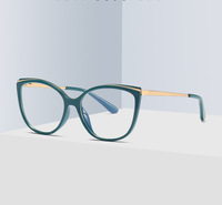 Plastic frames for glasses TR90+CA material (flex hinges) FOCUS FCS2052