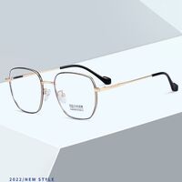 Metal frames with Blue Ray Cut lenses MAMO B26003
