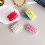 Set of 10 mini soft contact lens kits JM夹十个装（实色）