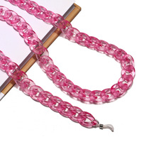 Acrylic eyeglasses chain GB074