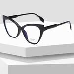 Plastic glasses with blue light protection 28046-PN