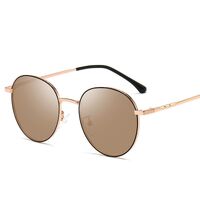 Очки металлические фотохромные с защитой от синего света 9663-GT