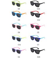 Polarized silicone sunglasses with UV400 protection for kids CT18010