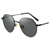 Очки металлические фотохромные с защитой от синего света 9621-2-GT