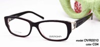 Plastic frames for glasses acetate material DIVERONA DVR0009