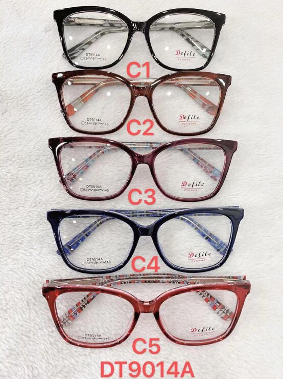 Plastic frames for glasses Defile DT9014A