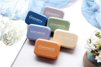 Mini set for a soft contact lens (Kits for contact lenses) B12-case