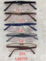 Metal frames for glasses L3677F