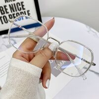 Metal Blue Block glasses with blue light protection FENQI F2203