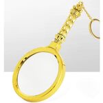 Лупа, увеличительное стекло с ручкой S花柄60-XX, диаметр: 60 мм, увеличение: 10Х